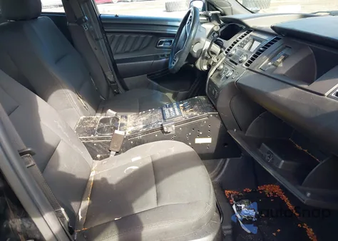 2017 Ford Police Interceptor from USA, damaged, VIN 1FAHP2MK5HG108774